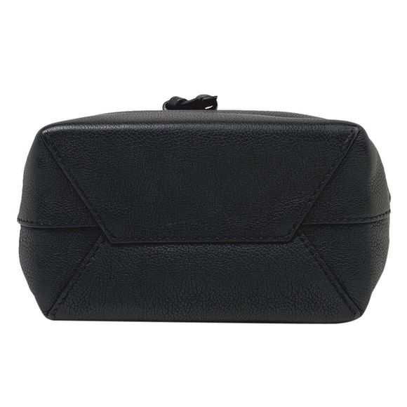 Louis Vuitton Backpack Mini Daypack Rucksack Leather Noir Black - Picture 3 of 6